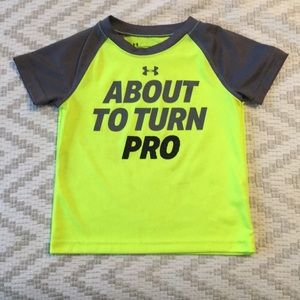 Under Armour toddler shirt